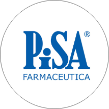 Pisa farmacéutica logotipo